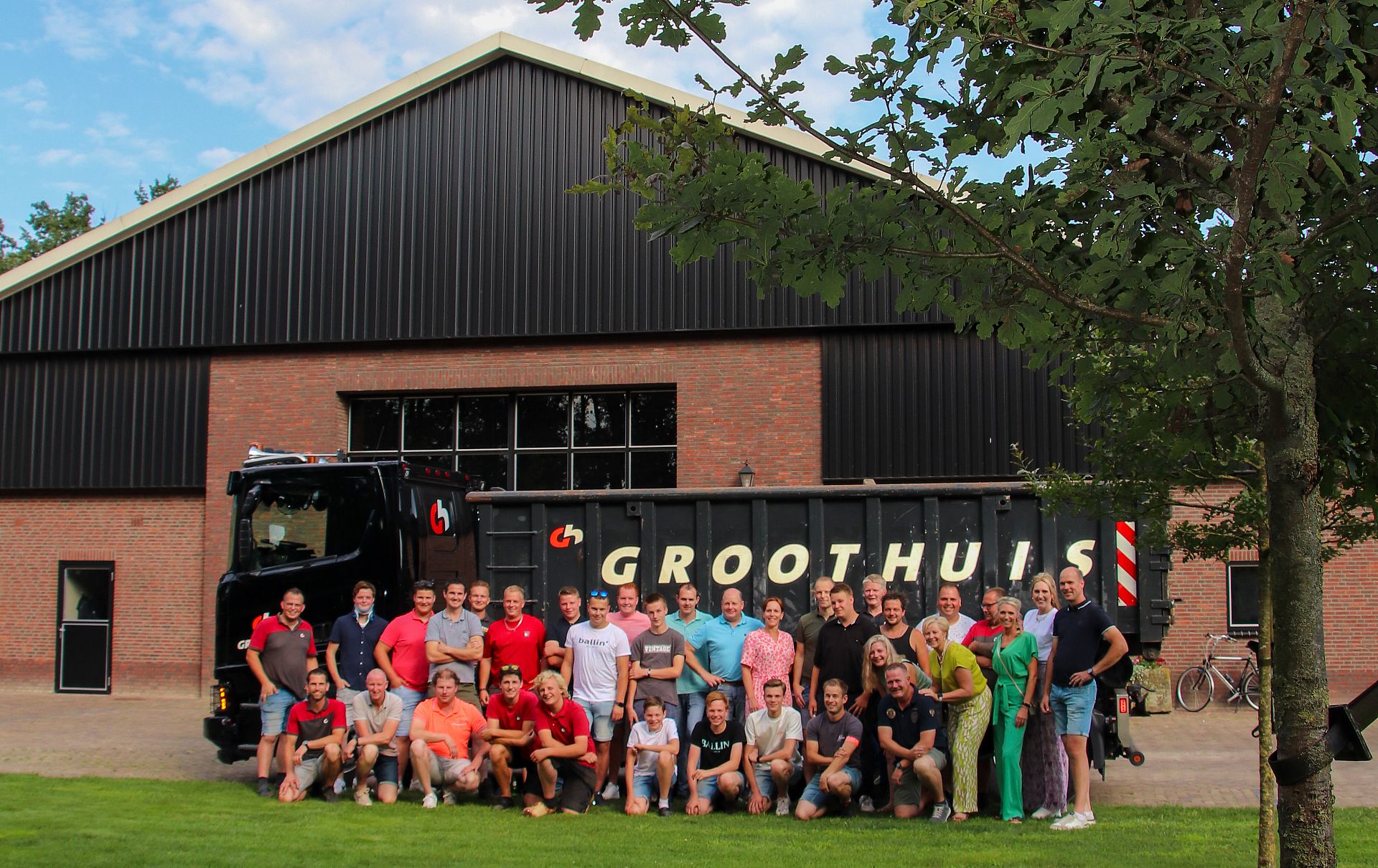 Personeel Groepsfoto