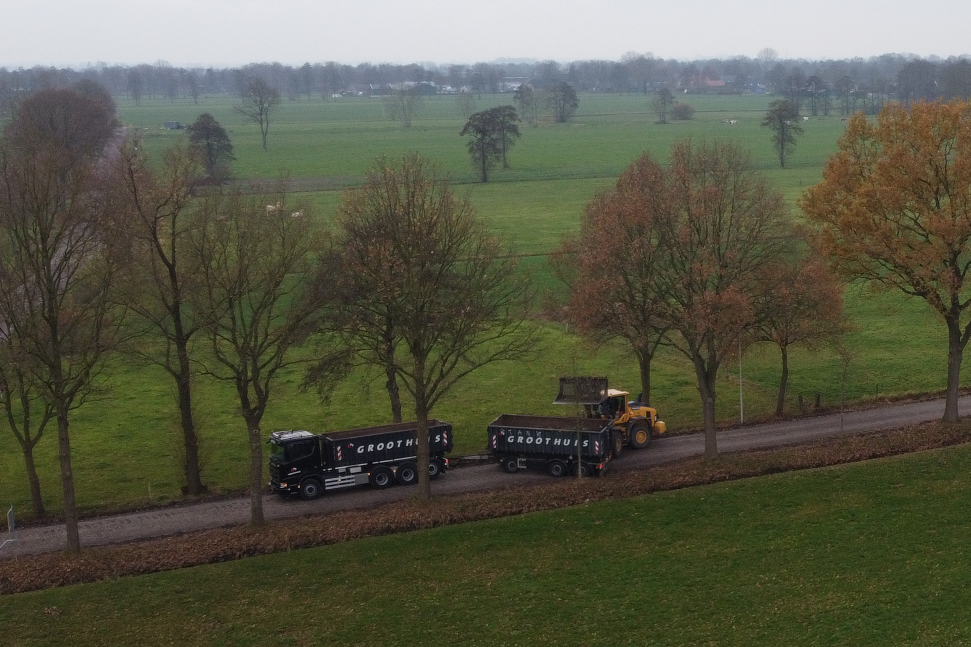 bestrating Staphorst naar Emmen