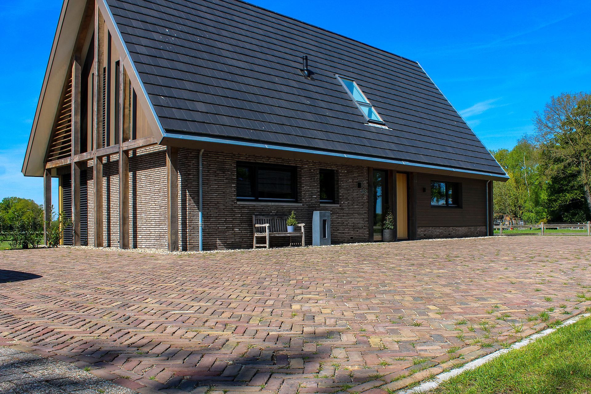 tuin bestrating Hengelo