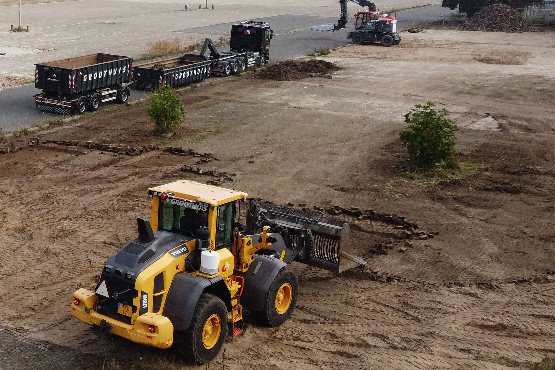 Tuin bestrating Zwolle