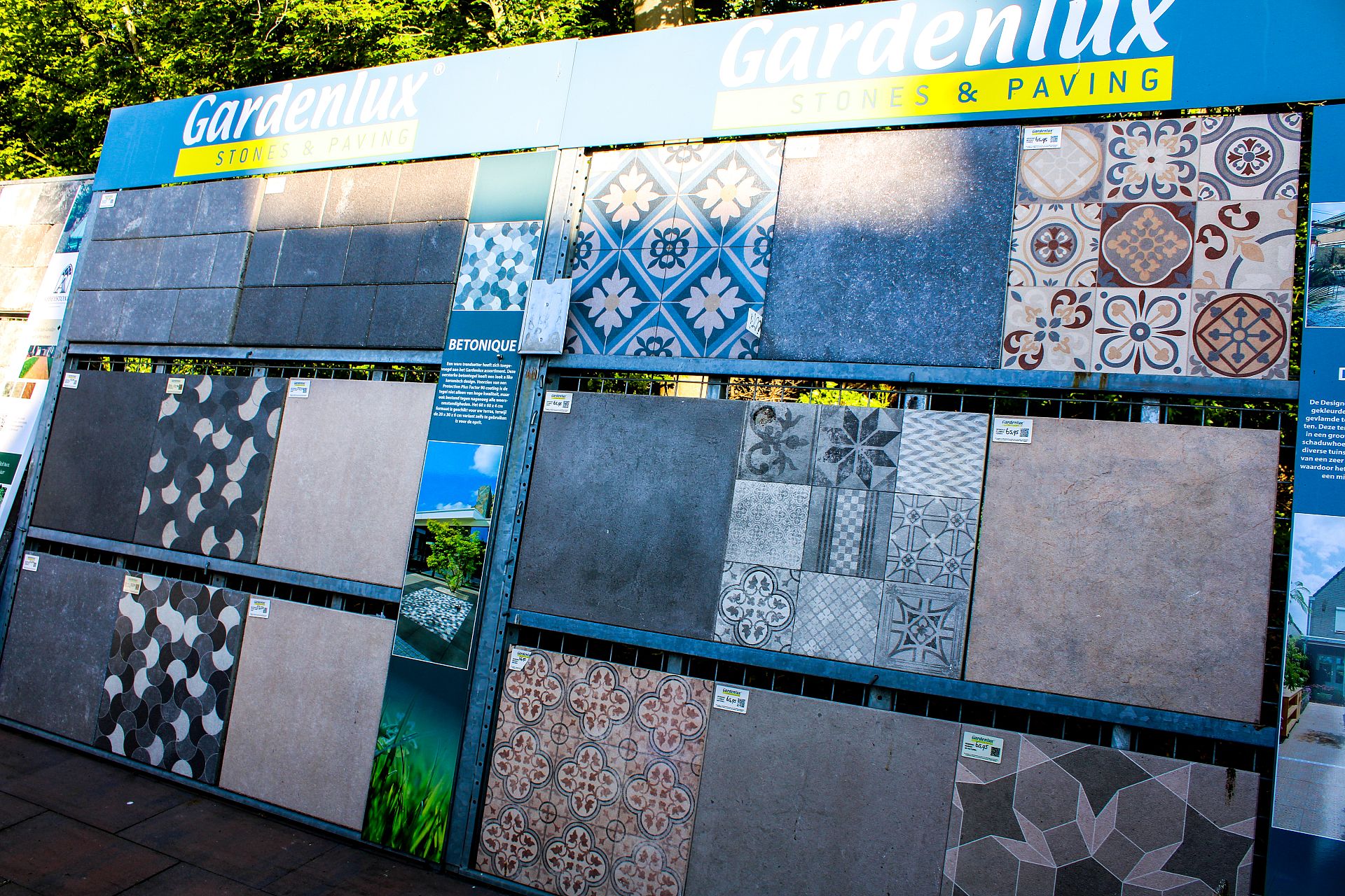 keramische tuintegels Hengelo