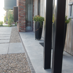 Star Drain 65/100 Lijngoot - Zwart (Aluminium) 100cm