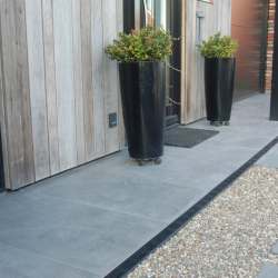 Star Drain 65/100 Lijngoot - Zwart (Aluminium) 100cm