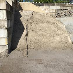 V121, Vulzand los afgehaald per m3