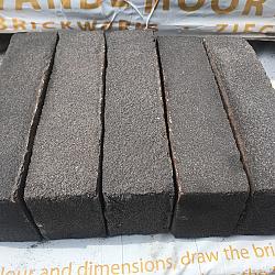 Ca. 4m² Gebakken Klinkers, Virelles, bezand, ongetrommeld