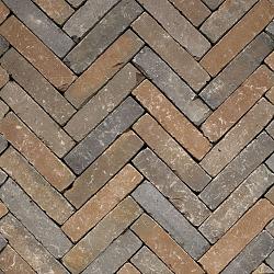 Gebakken klinker, Zenneton WS, UWF60, getrommeld