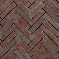 Gebakken klinker, Ruston *, UWF60, ongetrommeld