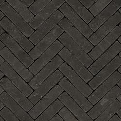 Gebakken klinker, Nero, WF80, getrommeld