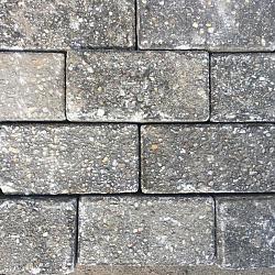 Diverse, Gebruikte Betonklinkers, Grijs, 7/8cm dik