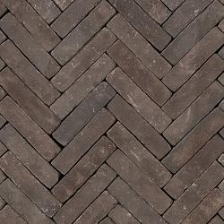 Gebakken klinker, Norton, WF80, getrommeld