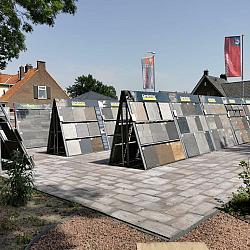 Ca. 3,96m² Keramische tegels, Pizarra Grey, 60x60x3cm