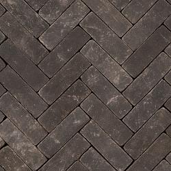 Gebakken klinker, Preston, UDF60, getrommeld