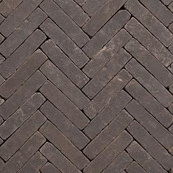 Gebakken klinker, Preston, UWF60, getrommeld