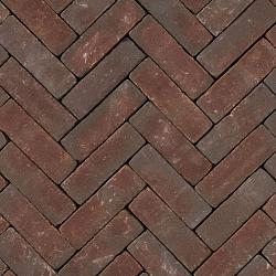 Gebakken klinker, Ruston, DF80, getrommeld