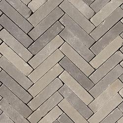 Gebakken klinker, Lotis, UWF60, getrommeld