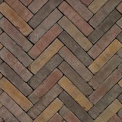 Gebakken klinker, Supraton, UWF60, getrommeld