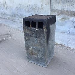 Diverse gebruikte, kolken, trottoirkolken, straatkolken