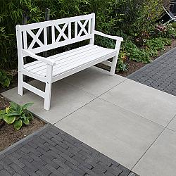 Solido Ceramica 30MM Cittadella Grigio 90x90x3 cm.
