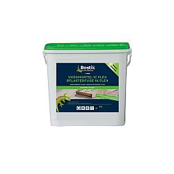 Bostik Voegmortel 1C Flex effen grijs emmer 15 kg