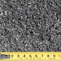 Basalt (inveeg) split 1-3 mm mini bag (ca. 0,5 m3)