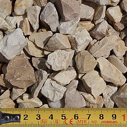 Yellow sun split 11-22 mm mini bag (ca. 0,5 m3)