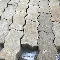 P040, Betonklinkers, Profielstenen, Grijs