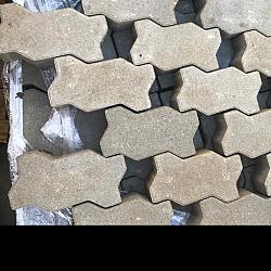 P040, Betonklinkers, Profielstenen, Grijs