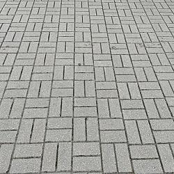 Diverse, Gebruikte Betonklinkers, Grijs, 7/8cm dik