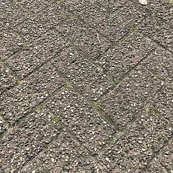 Diverse, Gebruikte Betonklinkers, Heide, 7/8cm dik