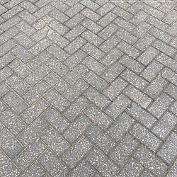 Diverse, Gebruikte Betonklinkers, Antraciet, 7/8cm dik