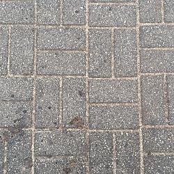 Diverse, Gebruikte Betonklinkers, Antraciet, 7/8cm dik