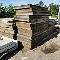 Diverse, Gebruikte, Betonplaten, Stelconplaten, met/zonder hoeklijn