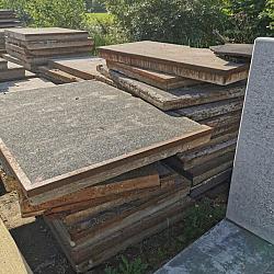 Diverse, Gebruikte, Betonplaten, Stelconplaten, met/zonder hoeklijn
