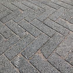 SBV12, Gebruikte Betonklinkers, Grijs