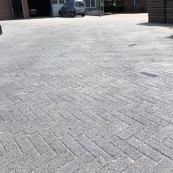 SBV12, Gebruikte Betonklinkers, Grijs