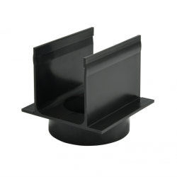 Star Drain 65/100 - Gootverbindingsstuk - 80mm onderuitloop