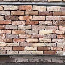 P009, Oude Gebakken Klinkers, Dikformaat, Genuanceerd