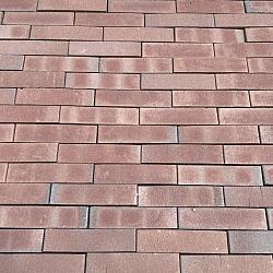 Nieuwe Gebakken Klinker, Waalformaat Bali, Rood-Bruin ongetrommeld