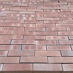 Nieuwe Gebakken Klinker, Waalformaat Bali, Rood-Bruin ongetrommeld