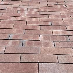 Nieuwe Gebakken Klinker, Waalformaat Bali, Rood-Bruin ongetrommeld