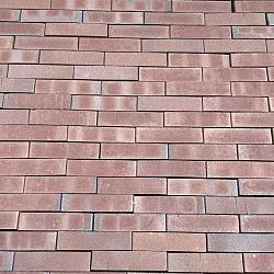 Nieuwe Gebakken Klinker, Waalformaat Bali, Rood-Bruin ongetrommeld