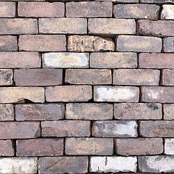 Oude Gebakken Klinkers, Dikformaat, Genuanceerd, ob