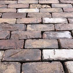 Oude Gebakken Klinkers, Dikformaat, Genuanceerd, ob