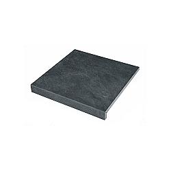 Solido Ceramica 30MM randtegel Slate Black 60x60x3/7 cm.