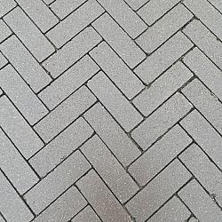 Dikformaat beton, Donkerbruin 37-27, Newtone, Zonder Facet
