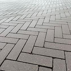 Dikformaat beton, Donkerbruin 37-27, Newtone, Zonder Facet