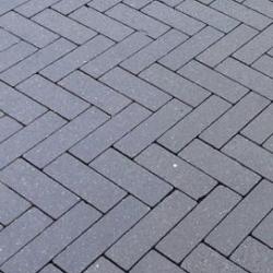 Dikformaat beton, Donkerbruin 37-27, Newtone, Zonder Facet