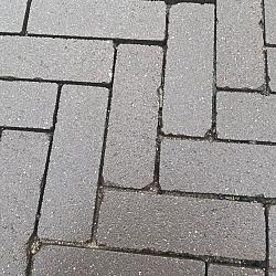 Dikformaat beton, Donkerbruin 37-27, Newtone, Zonder Facet