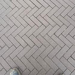 Dikformaat beton, Donkerbruin 37-27, Newtone, Zonder Facet