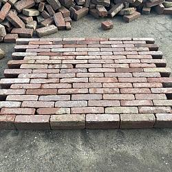 SBV14, Oude Gebakken Klinkers, Waalformaat, Rood-Bruin